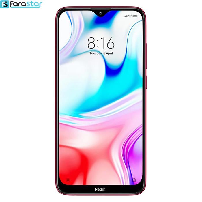  گوشی موبایل شیائومی مدل Redmi 8 M1908C3IG دو سیم‌ کارت ظرفیت 64 گیگابایت 