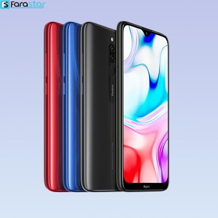  گوشی موبایل شیائومی مدل Redmi 8 M1908C3IG دو سیم‌ کارت ظرفیت 32 گیگابایت 