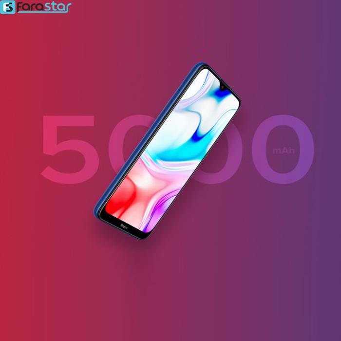  گوشی موبایل شیائومی مدل Redmi 8 M1908C3IG دو سیم‌ کارت ظرفیت 32 گیگابایت 