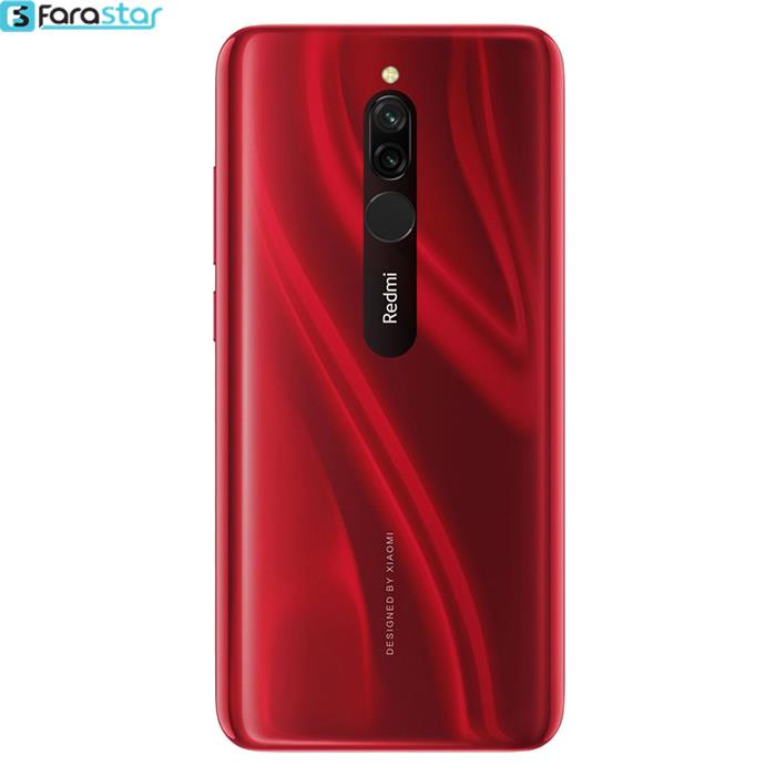  گوشی موبایل شیائومی مدل Redmi 8 M1908C3IG دو سیم‌ کارت ظرفیت 64 گیگابایت 