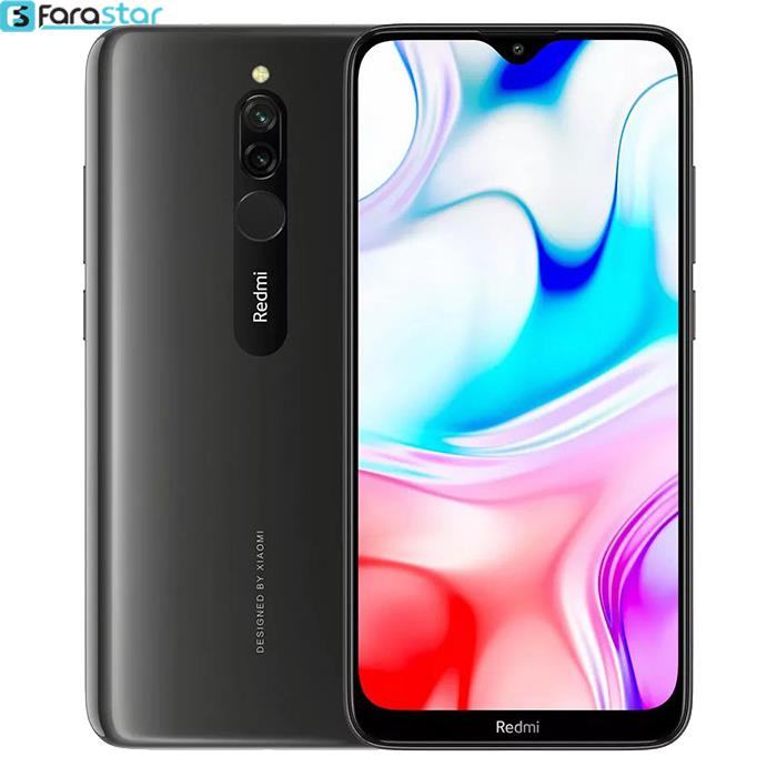   گوشی موبایل شیائومی مدل Redmi 8 M1908C3IG دو سیم‌ کارت ظرفیت 64 گیگابایت 