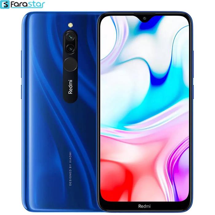   گوشی موبایل شیائومی مدل Redmi 8 M1908C3IG دو سیم‌ کارت ظرفیت 64 گیگابایت 