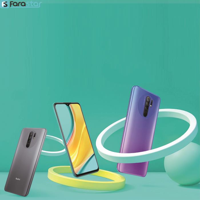  گوشی موبایل شیائومی مدل Redmi 9 M2004J19G دو سیم‌ کارت ظرفیت 32 گیگابایت