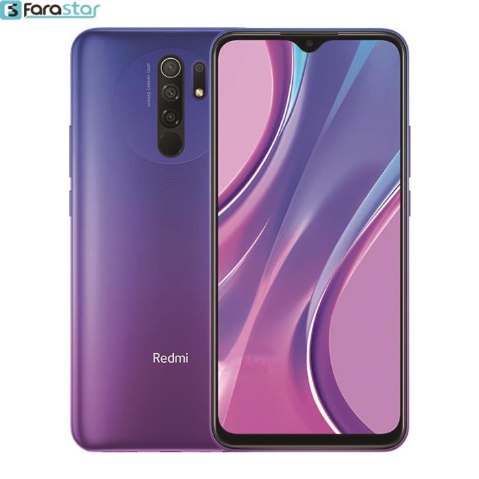  گوشی موبایل شیائومی مدل Redmi 9 M2004J19G دو سیم‌ کارت ظرفیت 32 گیگابایت
