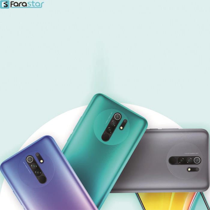  گوشی موبایل شیائومی مدل Redmi 9 M2004J19G دو سیم‌ کارت ظرفیت 32 گیگابایت