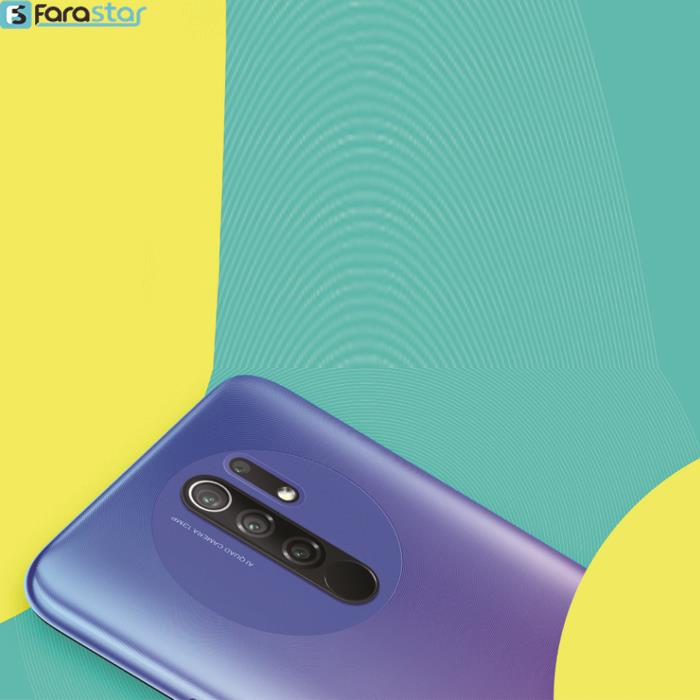  گوشی موبایل شیائومی مدل Redmi 9 M2004J19G دو سیم‌ کارت ظرفیت 32 گیگابایت