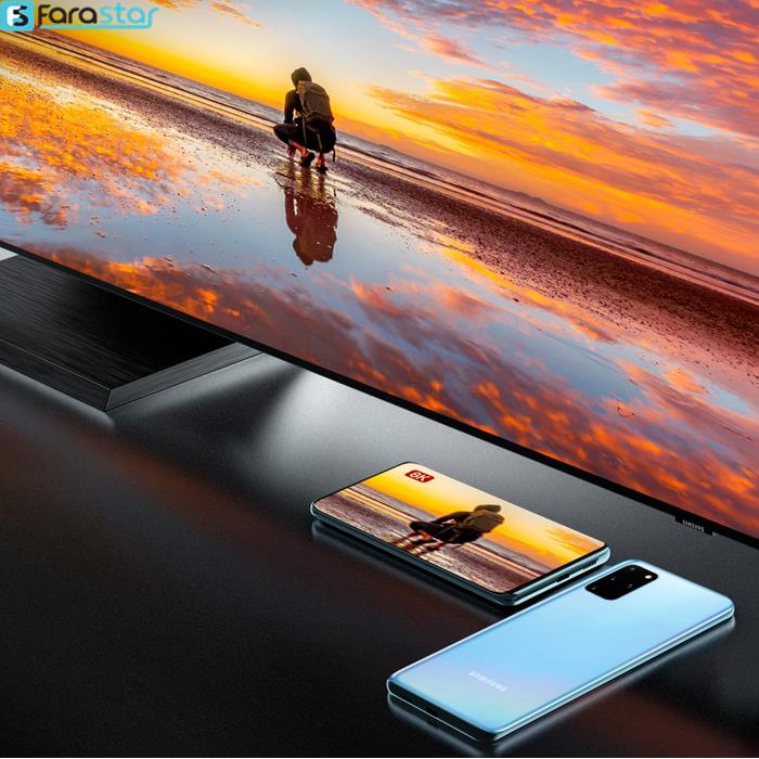   گوشی موبایل سامسونگ مدل +Galaxy S20 دوسیم کارت ظرفیت 128 گیگابایت 