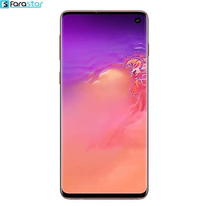  گوشی موبایل سامسونگ مدل Galaxy S10 SM-G973F/DS دو سیم کارت ظرفیت 128 گیگابایت  