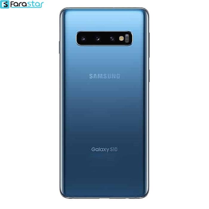  گوشی موبایل سامسونگ مدل Galaxy S10 SM-G973F/DS دو سیم کارت ظرفیت 128 گیگابایت  