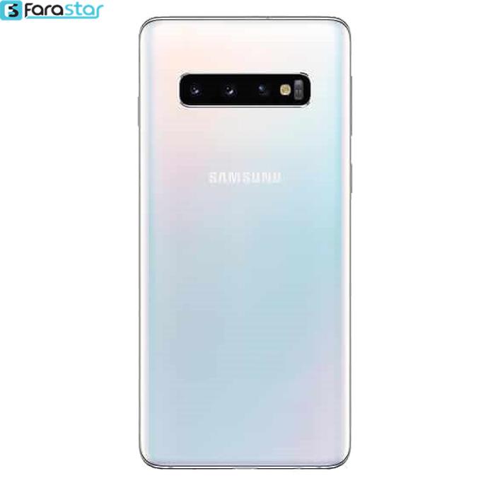  گوشی موبایل سامسونگ مدل Galaxy S10 SM-G973F/DS دو سیم کارت ظرفیت 128 گیگابایت  