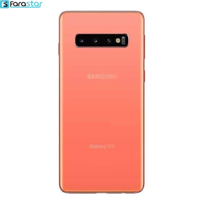  گوشی موبایل سامسونگ مدل Galaxy S10 SM-G973F/DS دو سیم کارت ظرفیت 128 گیگابایت  