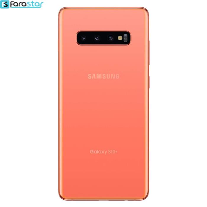  گوشی موبایل سامسونگ مدل Samsung Galaxy S10 Plus SM-G975F/DS دو سیم کارت ظرفیت 128 گیگابایت 