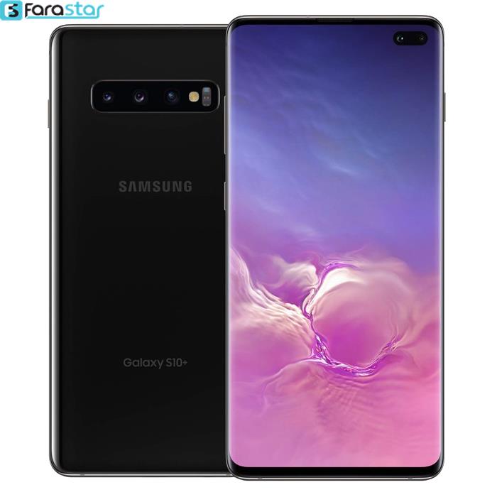  گوشی موبایل سامسونگ مدل Samsung Galaxy S10 Plus SM-G975F/DS دو سیم کارت ظرفیت 128 گیگابایت 