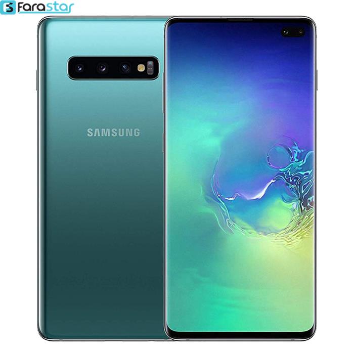  گوشی موبایل سامسونگ مدل Samsung Galaxy S10 Plus SM-G975F/DS دو سیم کارت ظرفیت 128 گیگابایت