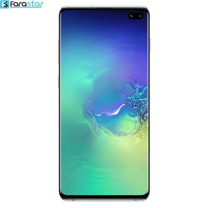  گوشی موبایل سامسونگ مدل Samsung Galaxy S10 Plus SM-G975F/DS دو سیم کارت ظرفیت 128 گیگابایت 