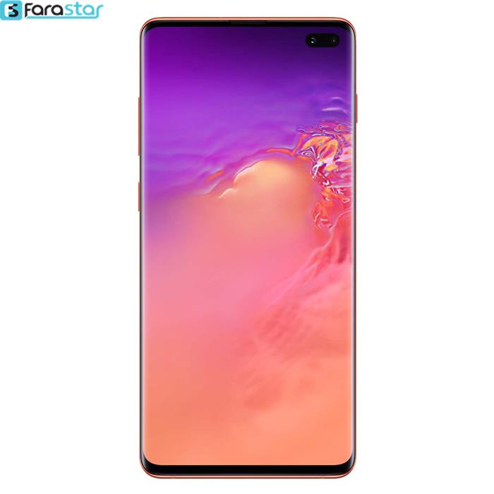  گوشی موبایل سامسونگ مدل Samsung Galaxy S10 Plus SM-G975F/DS دو سیم کارت ظرفیت 128 گیگابایت 