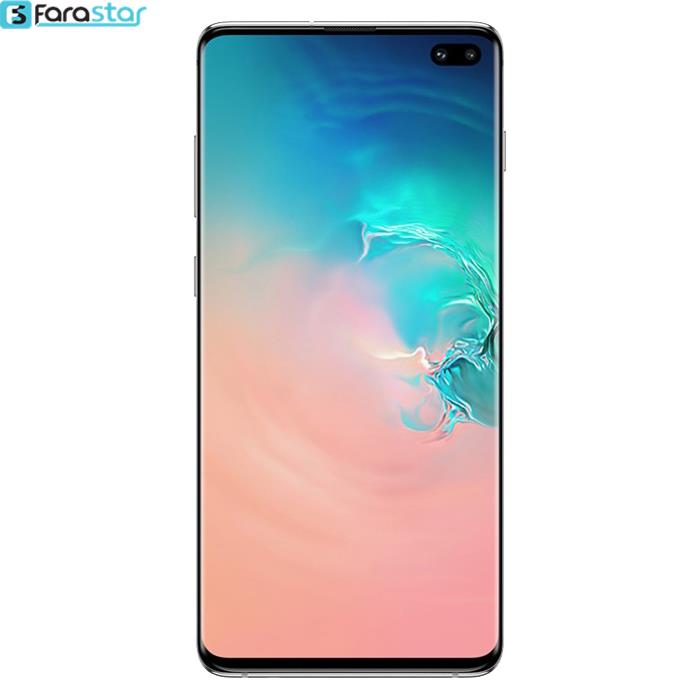  گوشی موبایل سامسونگ مدل Samsung Galaxy S10 Plus SM-G975F/DS دو سیم کارت ظرفیت 128 گیگابایت 
