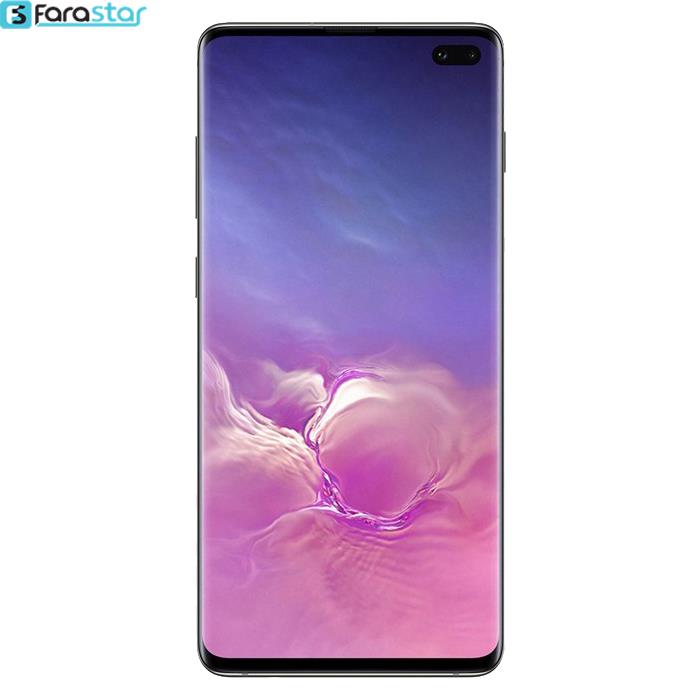  گوشی موبایل سامسونگ مدل Samsung Galaxy S10 Plus SM-G975F/DS دو سیم کارت ظرفیت 128 گیگابایت 