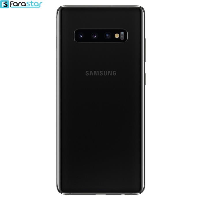  گوشی موبایل سامسونگ مدل Samsung Galaxy S10 Plus SM-G975F/DS دو سیم کارت ظرفیت 128 گیگابایت 