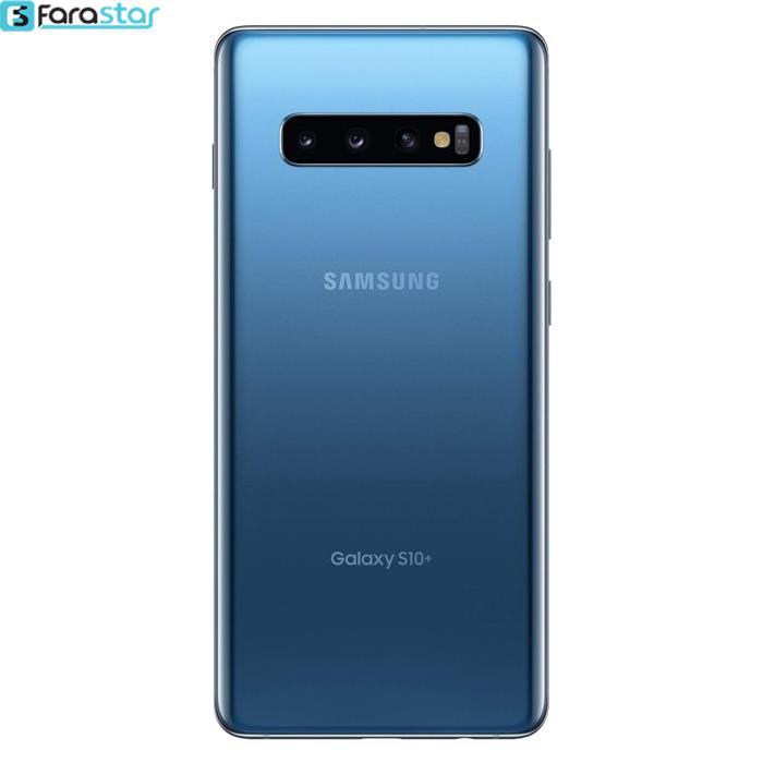 گوشی موبایل سامسونگ مدل Samsung Galaxy S10 Plus SM-G975F/DS دو سیم کارت ظرفیت 128 گیگابایت 