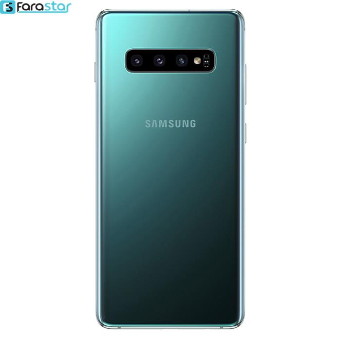  گوشی موبایل سامسونگ مدل Samsung Galaxy S10 Plus SM-G975F/DS دو سیم کارت ظرفیت 128 گیگابایت 