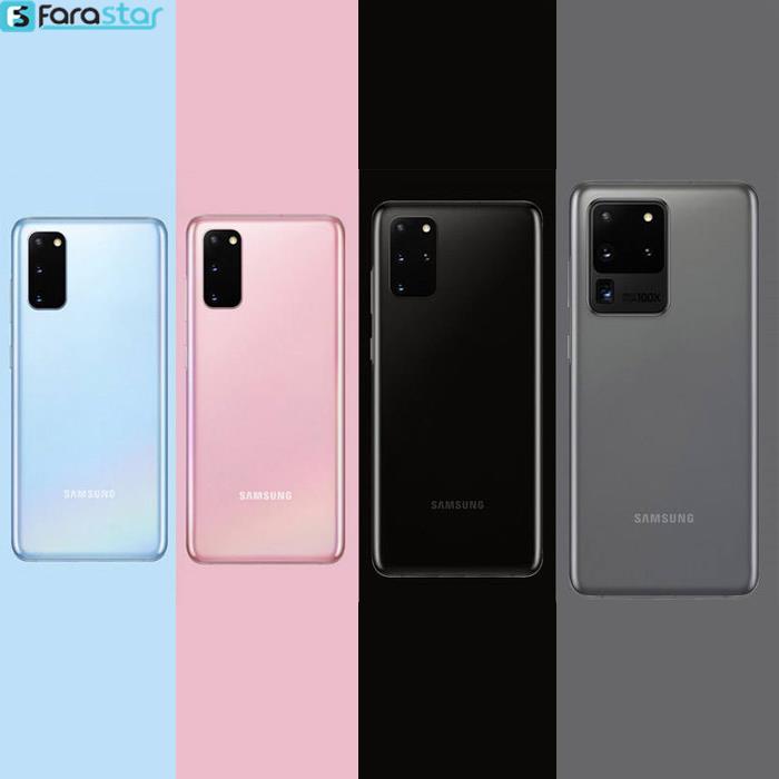   گوشی موبایل سامسونگ مدل Galaxy S20 5G دو سیم کارت ظرفیت 128گیگابایت	 