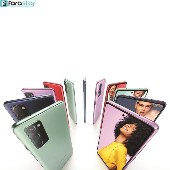  گوشی موبایل سامسونگ مدل Galaxy S20 FE دو سیم کارت ظرفیت 128گیگابایت