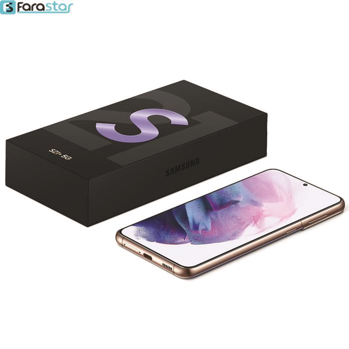  گوشی موبایل سامسونگ مدل Galaxy S21 دو سیم کارت ظرفیت 256 گیگابایت
