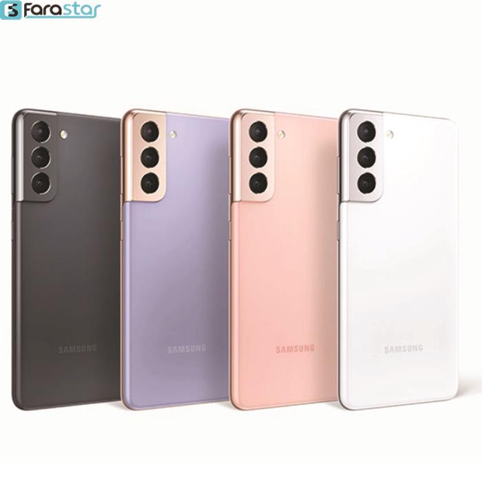  گوشی موبایل سامسونگ مدل Galaxy S21 دو سیم کارت ظرفیت 256 گیگابایت