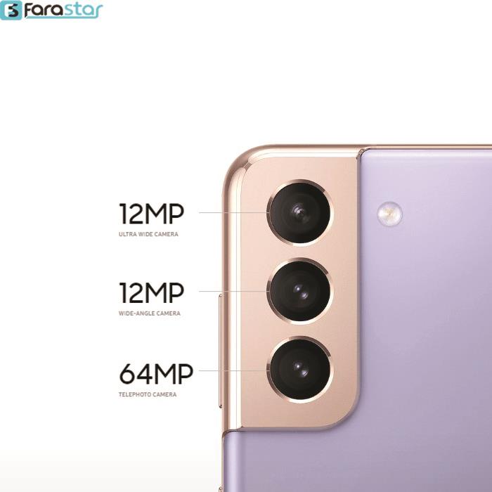  گوشی موبایل سامسونگ مدل Galaxy S21 دو سیم کارت ظرفیت 256 گیگابایت