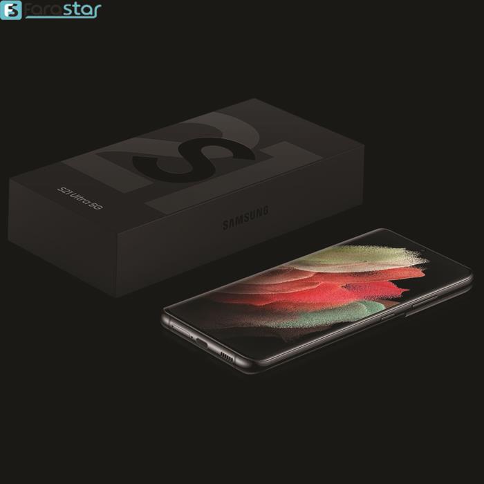  	گوشی موبایل سامسونگ مدل Galaxy S21 ultraدو سیم کارت ظرفیت 256 گیگابایت