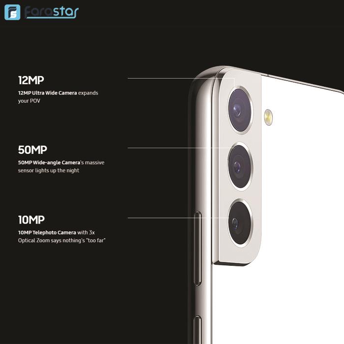  گوشی موبایل سامسونگ مدل Galaxy S22 Plus 5G دو سیم کارت ظرفیت 256/8 گیگابایت