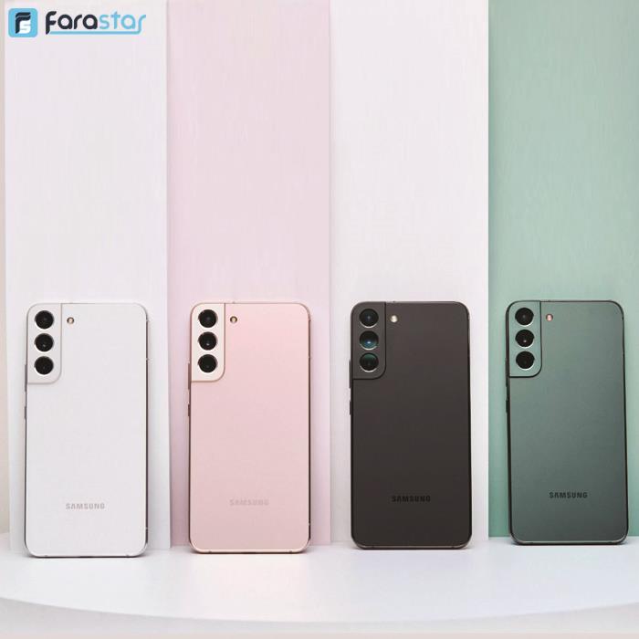 گوشی موبایل سامسونگ مدل Galaxy S22 Plus 5G دو سیم کارت ظرفیت 256/8 گیگابایت