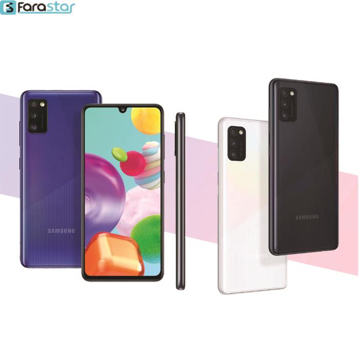  گوشی موبایل سامسونگ مدل Galaxy A41 دو سیم کارت ظرفیت 64 گیگابایت