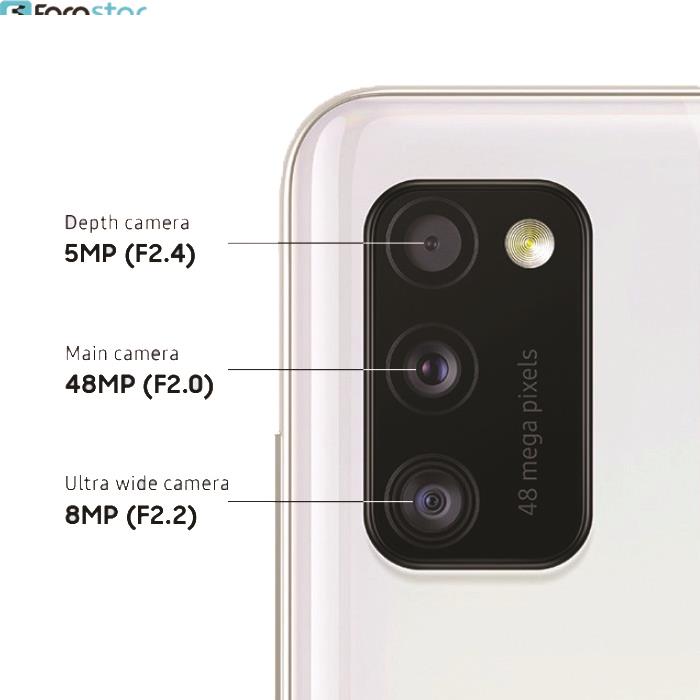  گوشی موبایل سامسونگ مدل Galaxy A41 دو سیم کارت ظرفیت 64 گیگابایت