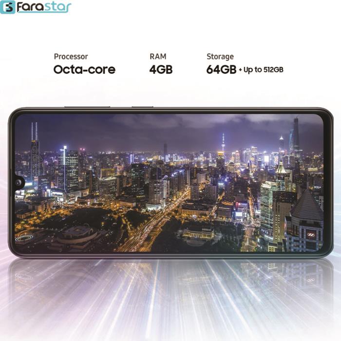  گوشی موبایل سامسونگ مدل Galaxy A41 دو سیم کارت ظرفیت 64 گیگابایت
