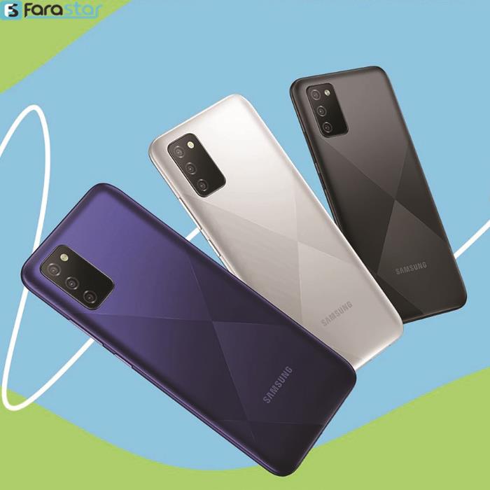  گوشی موبایل سامسونگ مدل Galaxy F02s دو سیم کارت ظرفیت 64 گیگابایت