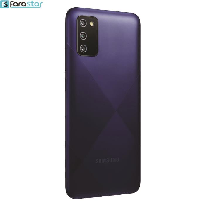  گوشی موبایل سامسونگ مدل Galaxy F02s دو سیم کارت ظرفیت 64 گیگابایت