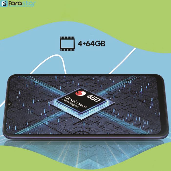  گوشی موبایل سامسونگ مدل Galaxy F02s دو سیم کارت ظرفیت 64 گیگابایت