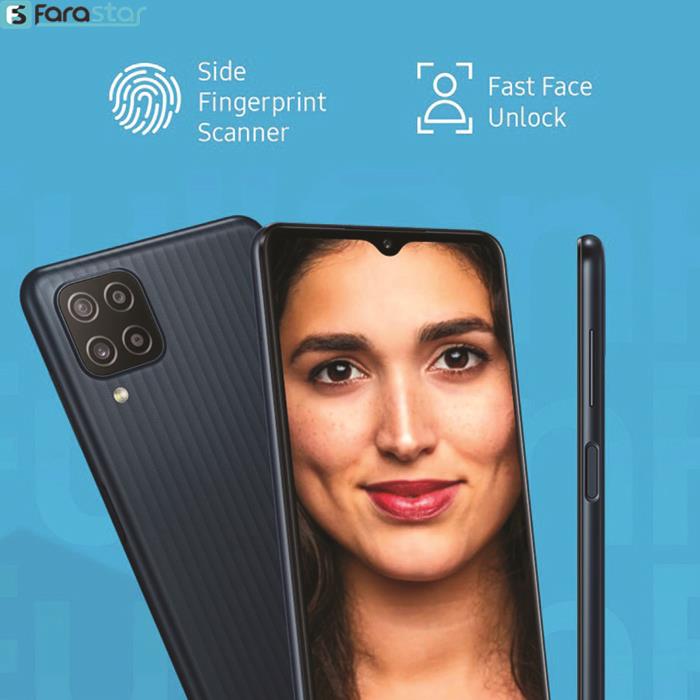  گوشی موبایل سامسونگ مدل Galaxy F12 دو سیم کارت ظرفیت 128 گیگابایت