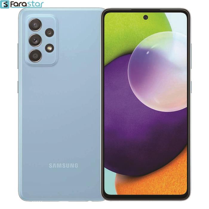   گوشی موبایل سامسونگ مدل Galaxy A52 دو سیم کارت ظرفیت 256 گیگابایت