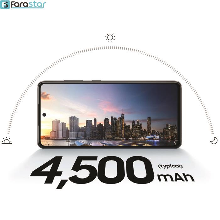   گوشی موبایل سامسونگ مدل Galaxy A52 دو سیم کارت ظرفیت 256 گیگابایت