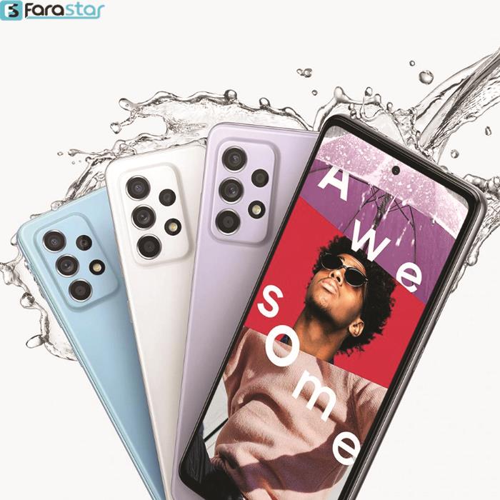   گوشی موبایل سامسونگ مدل Galaxy A52 دو سیم کارت ظرفیت 256 گیگابایت