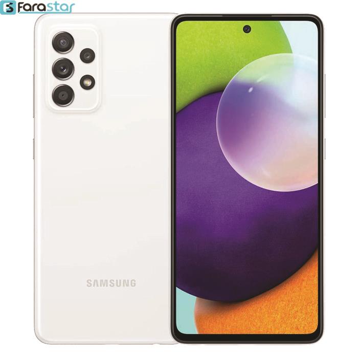   گوشی موبایل سامسونگ مدل Galaxy A52 دو سیم کارت ظرفیت 256 گیگابایت