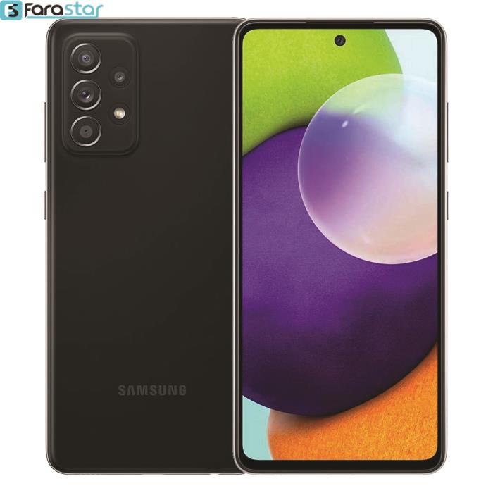   گوشی موبایل سامسونگ مدل Galaxy A52 دو سیم کارت ظرفیت 256 گیگابایت