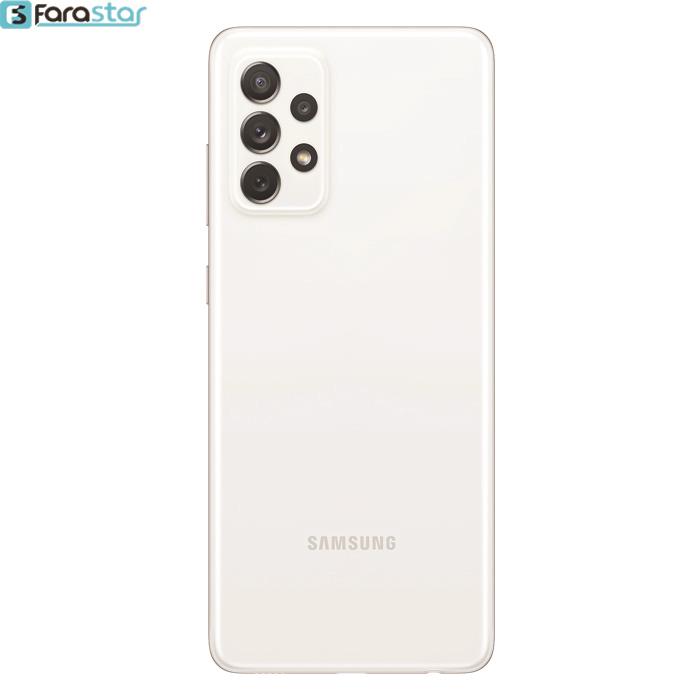  گوشی موبایل سامسونگ مدل Galaxy A72 دو سیم کارت ظرفیت 256 گیگابایت
