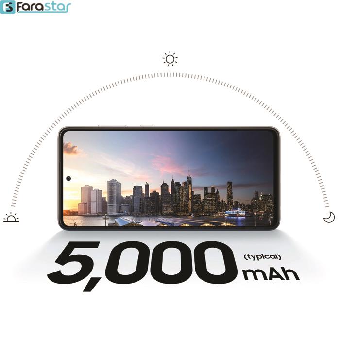  گوشی موبایل سامسونگ مدل Galaxy A72 دو سیم کارت ظرفیت 256 گیگابایت