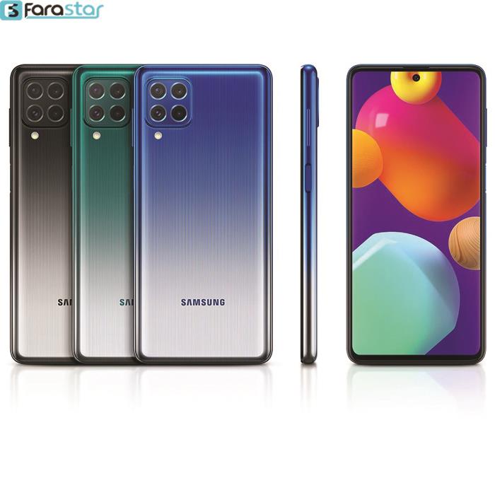  گوشی موبایل سامسونگ مدل Galaxy M62 دو سیم کارت ظرفیت 128 گیگابایت