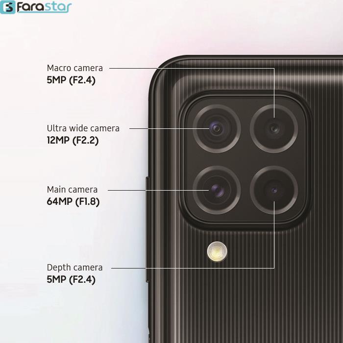  گوشی موبایل سامسونگ مدل Galaxy M62 دو سیم کارت ظرفیت 128 گیگابایت