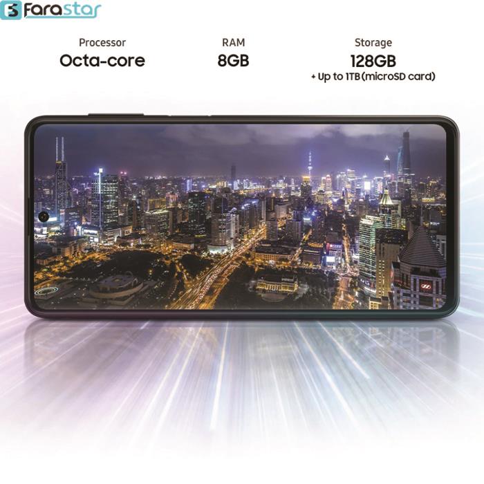  گوشی موبایل سامسونگ مدل Galaxy M62 دو سیم کارت ظرفیت 128 گیگابایت